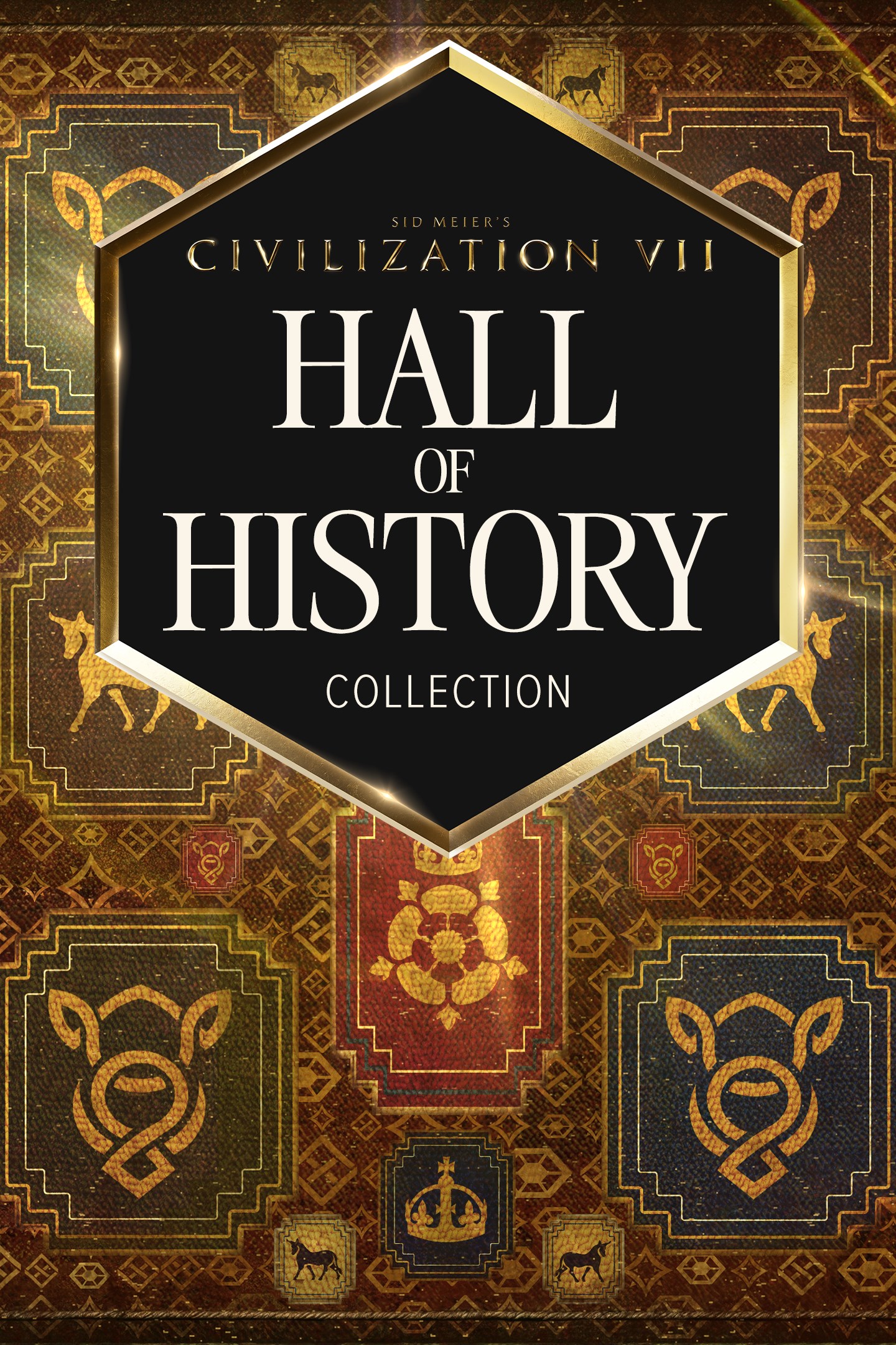Comprar o Sid Meier's Civilization® VII: Coleção Salão da História