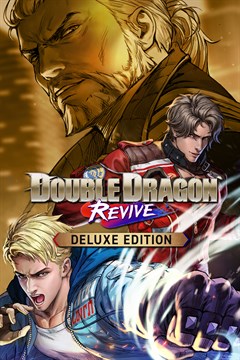 Cover poster for Double Dragon Revive Deluxe Edition