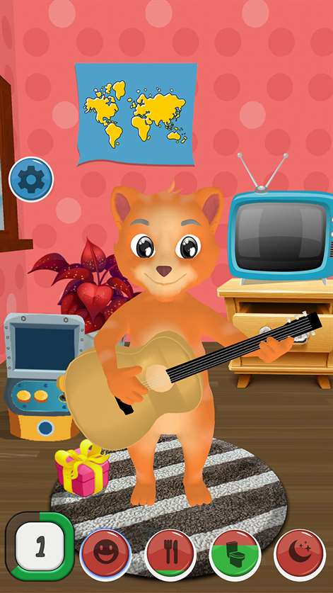 My Talking Bob Cat Screenshots 1