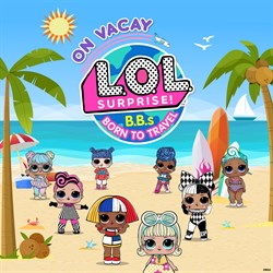 L.O.L. Surprise! B.B.s BORN TO TRAVEL™ - On Vacay
