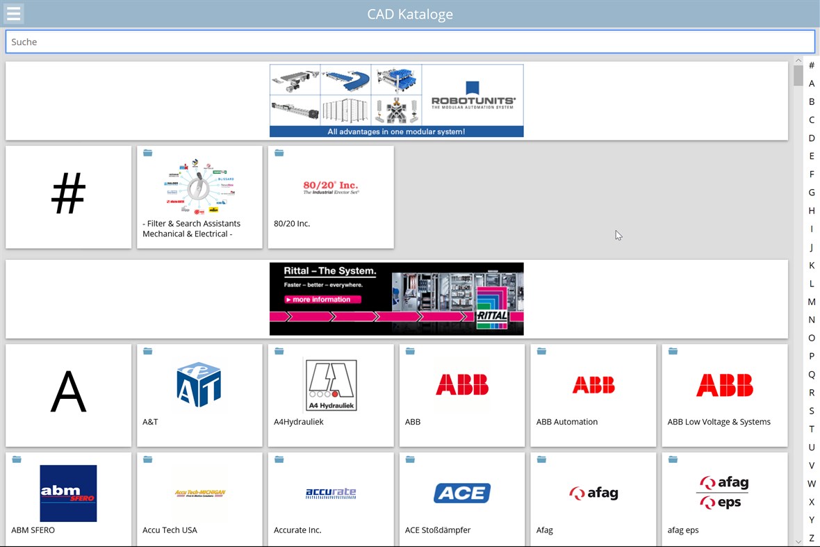 #1. 3D CAD Models Engineering (Windows) 由: CADENAS GmbH