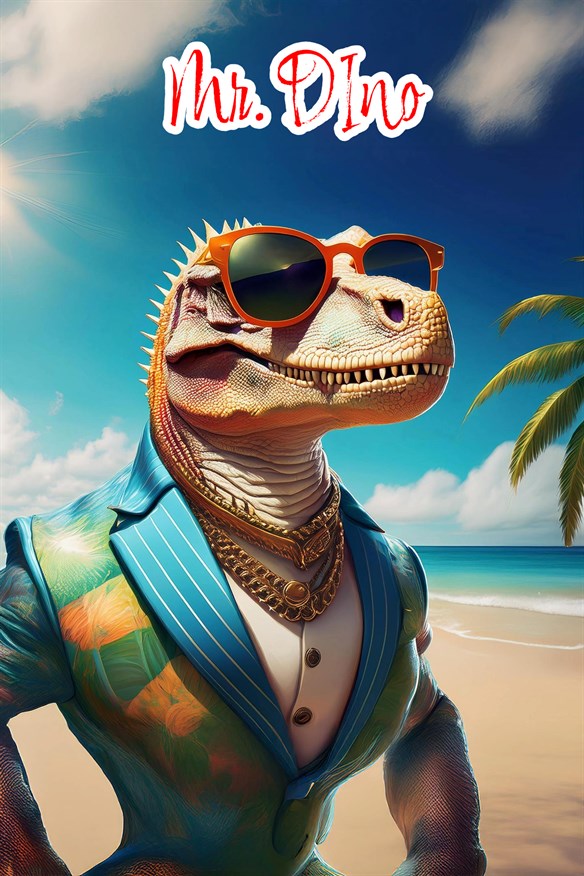 Mr. Dino Xbox Series X|S and Xbox One cover art