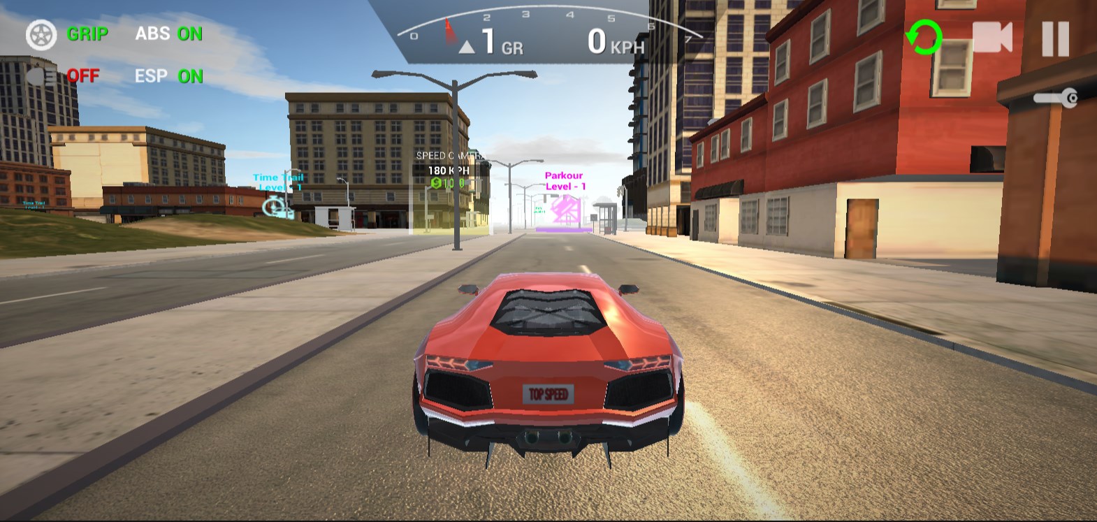 Captura de Pantalla 3 Top Speed Racing 3D windows