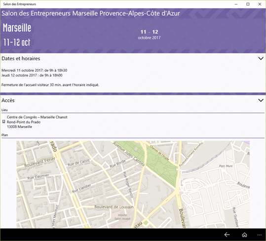 Salon des Entrepreneurs screenshot 4