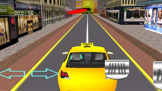 Taxi Driver Simulation 3D screenshot 2