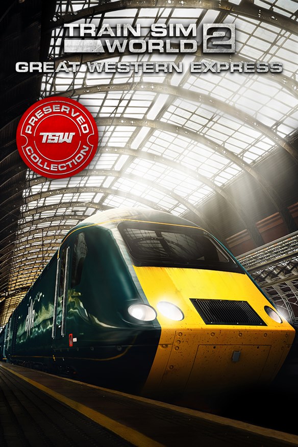 Train Sim World 2 Great Western Express Xbox Series X|S and Xbox One cover art