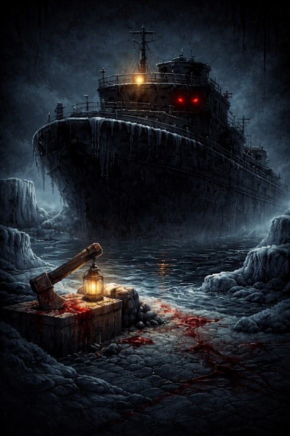 Monstrum - Cold Fear Xbox Series X|S and Xbox One cover art