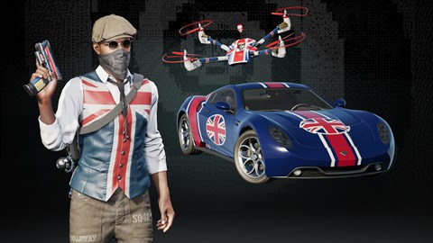 Watch Dogs®2 - BRITANNIA-MOBIL-PACK