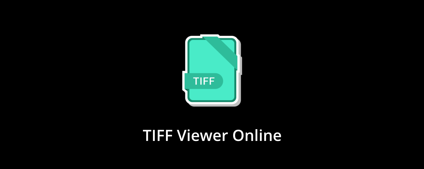 TIFF Viewer Online marquee promo image