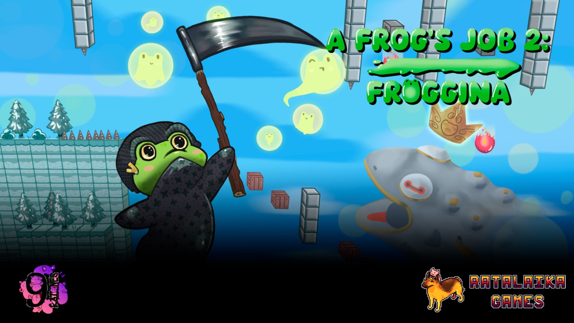 A Frog's Job 2: Froggina Screenshot Thumbnail 7