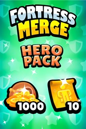 Fortress Merge: Hero Pack