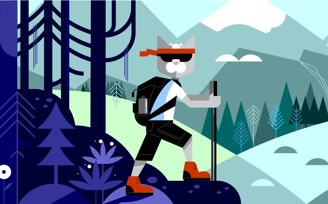 #3. The Adventures of Ninja Cat Beyond (Windows) 由: Microsoft Corporation