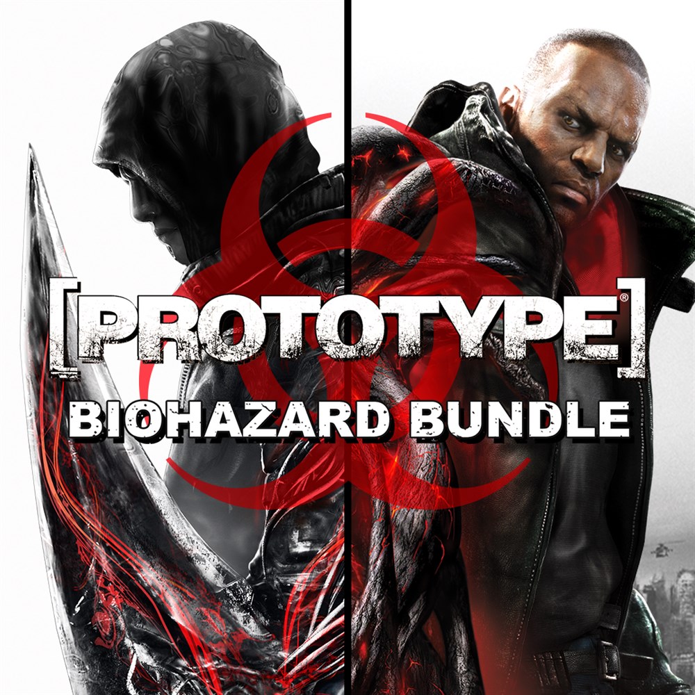 Prototype® Biohazard Bundle cover art (full size)