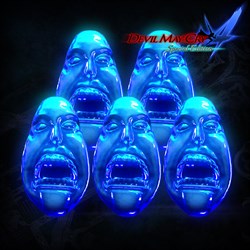 5 Blaue Kugeln