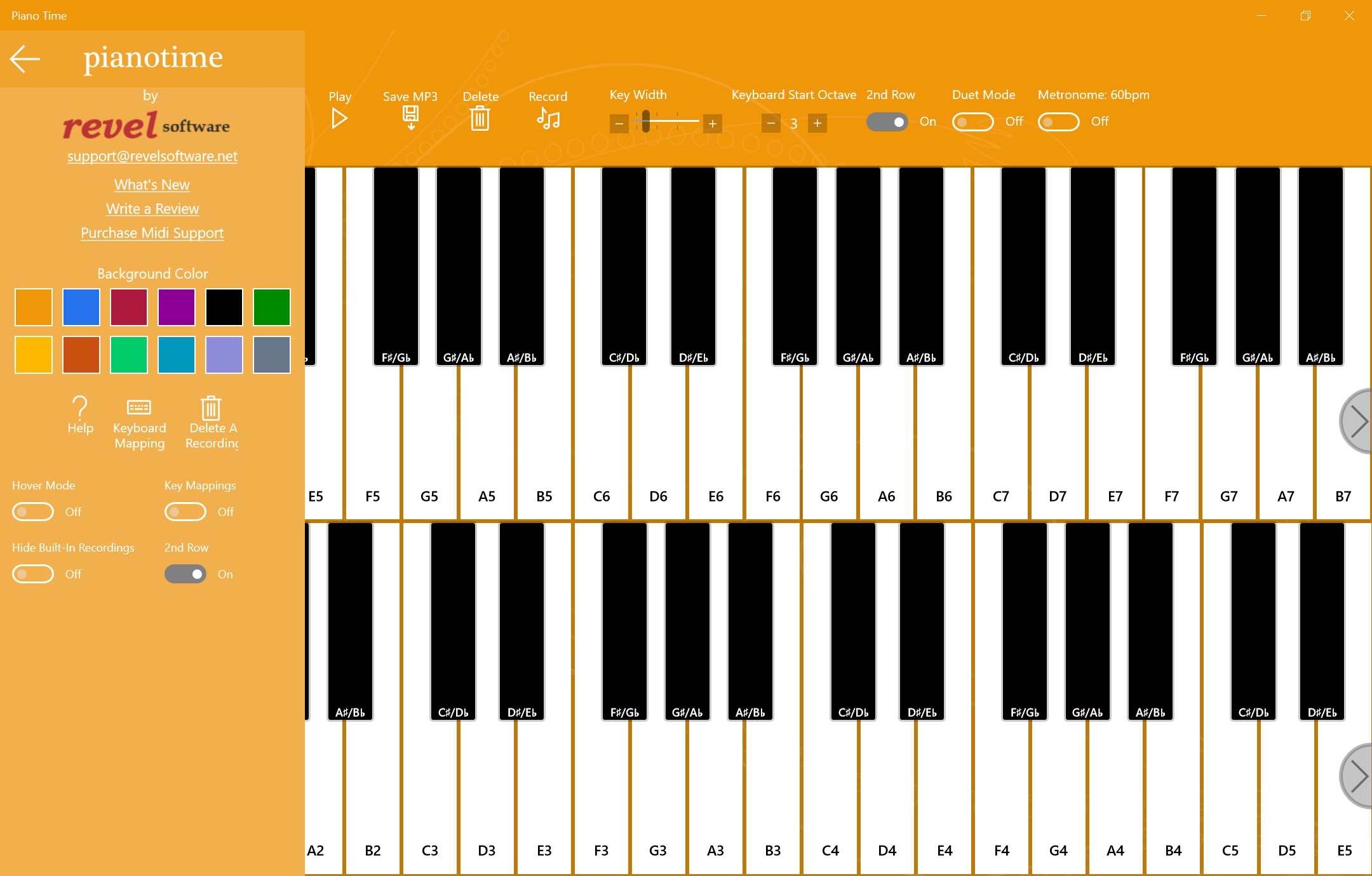 Piano White Little: Instrumentos Musicais - Microsoft Apps