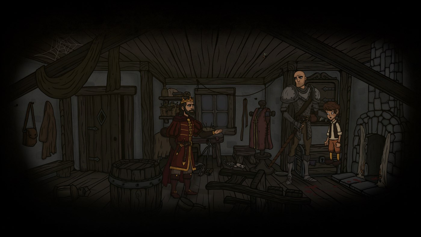 #8. Creepy Tale 2 (Windows) Podle: No Gravity Games