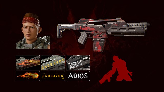 Aliens: Fireteam Elite - Hardened Marine Pack screenshot 1