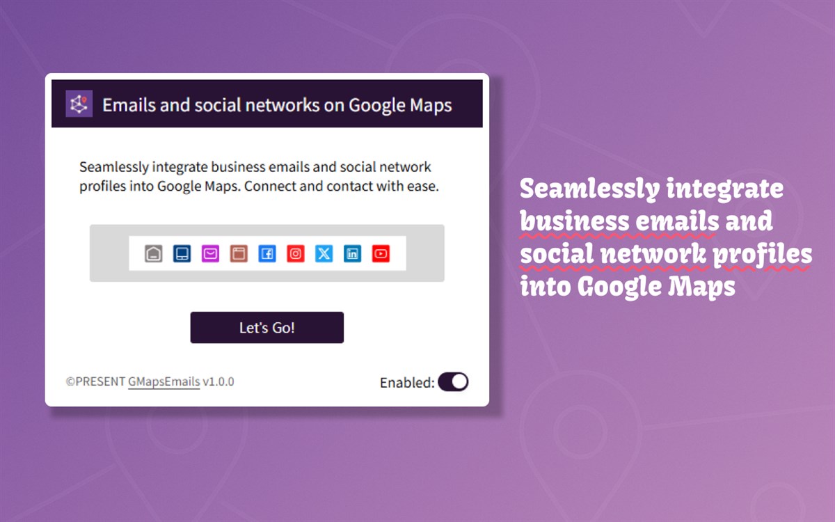 Email & Leads Generator For Google Maps