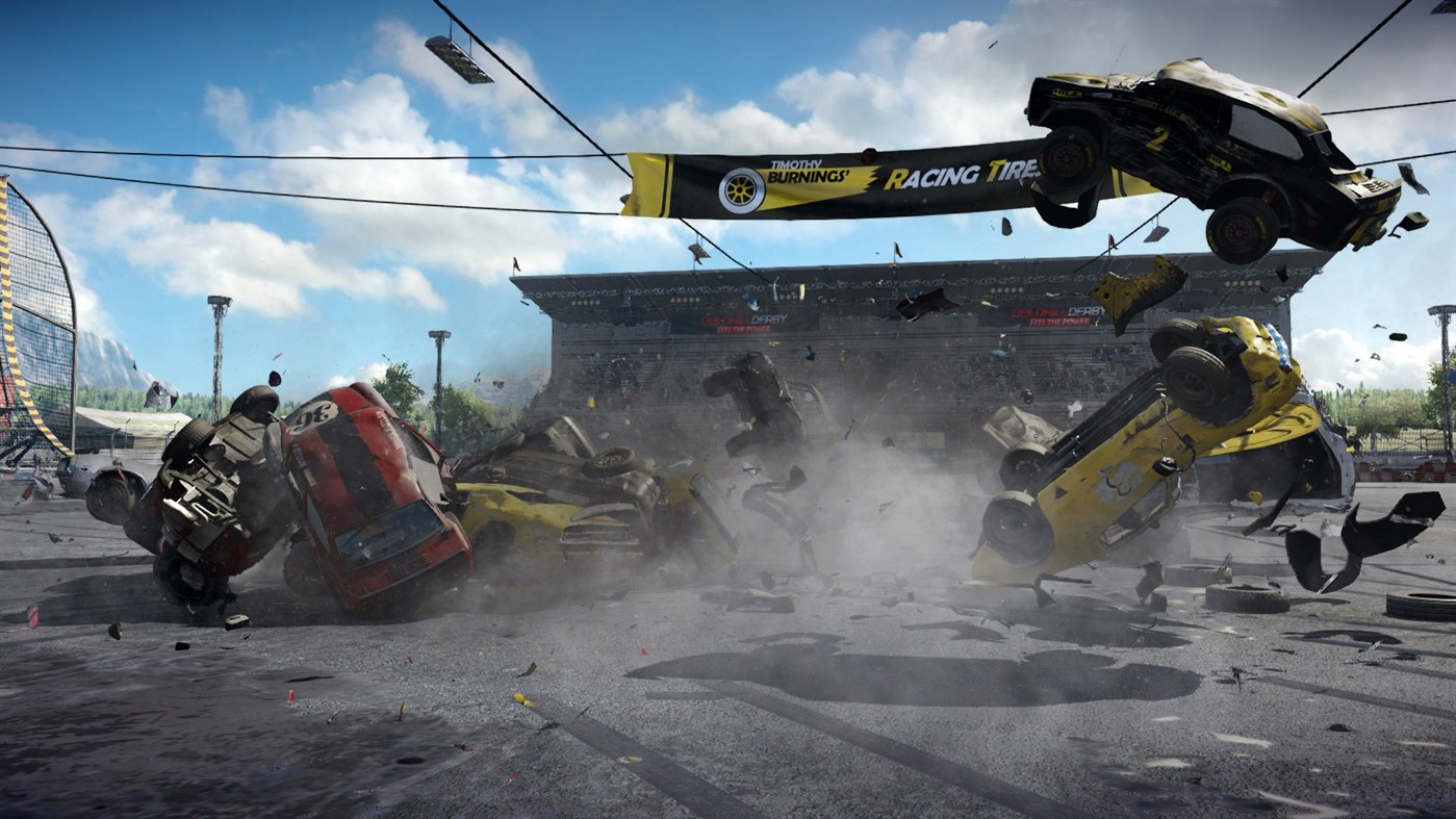 #2. Wreckfest (Windows) Von: THQ Nordic
