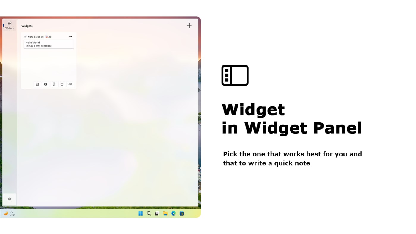 #3. Note Sidebar (Windows) Podle: Stefan vd