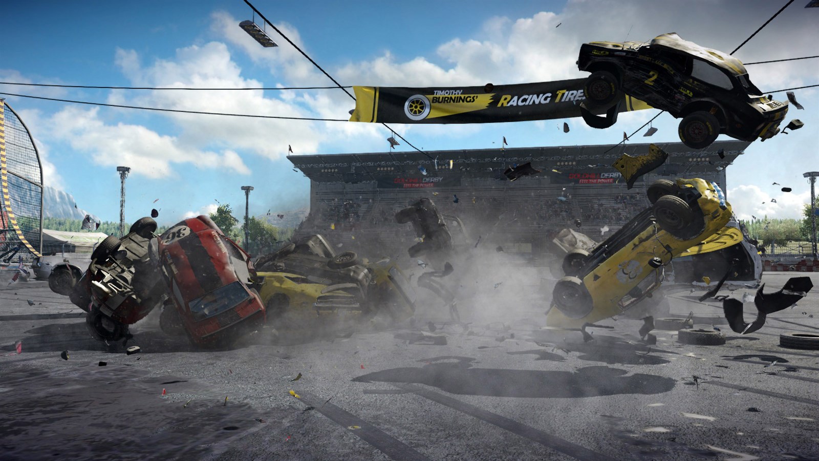 Wreckfest — captura 2