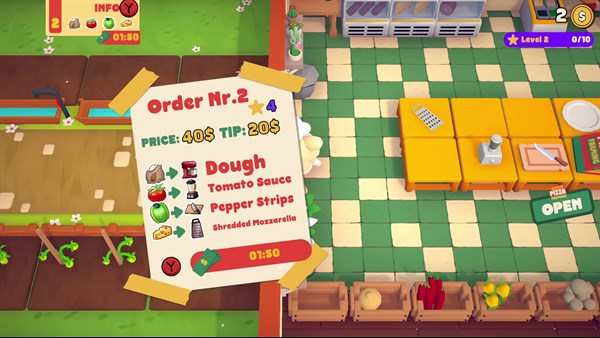 Cat&Rabbit Pizza Farming — 5