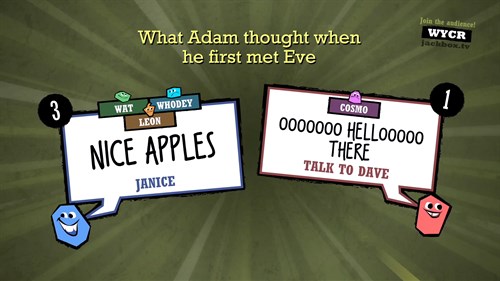 The Jackbox Party Pack Trilogy
