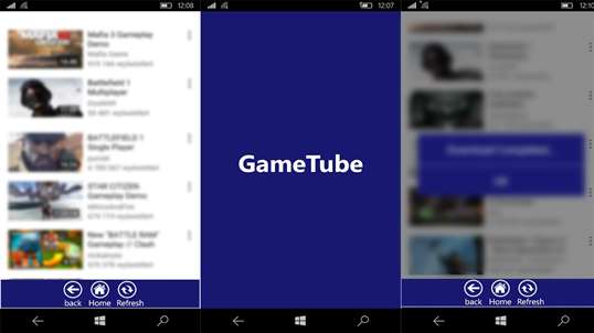 GameTube&Watch screenshot 1