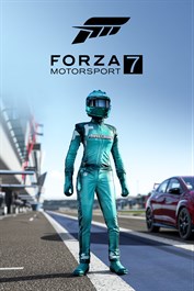 Forza Motorsport 7 Minecraft Diamond Driver Gear