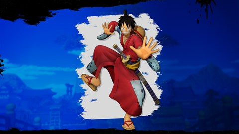 Monkey D. Luffy - Characters & Art - One Piece: Pirate Warriors