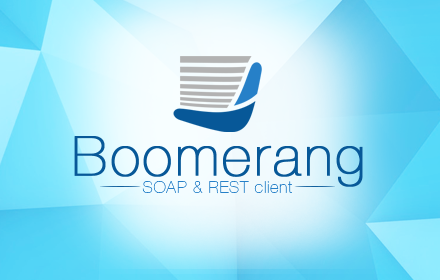 Boomerang - SOAP & REST Client small promo image