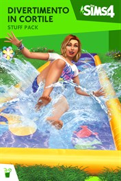 The Sims™ 4 Divertimento in Cortile Stuff