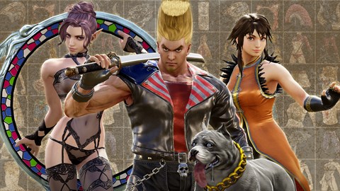 SOULCALIBUR Ⅵ DLC14弾 クリエイションパーツセットF