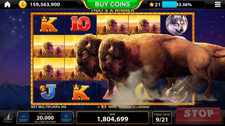 Free slot games for windows phone