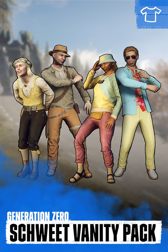 Generation Zero - Schweet Vanity Pack Xbox Series X|S and Xbox One cover art