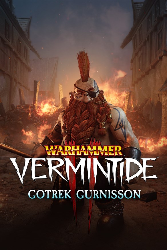 Warhammer: Vermintide 2 Cosmetic - Gotrek Gurnisson Xbox Series X|S and Xbox One cover art