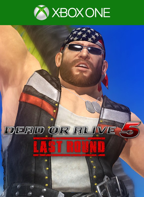 Personagem DEAD OR ALIVE 5 Last Round: Bass