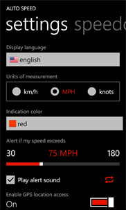 Auto Speed screenshot 4