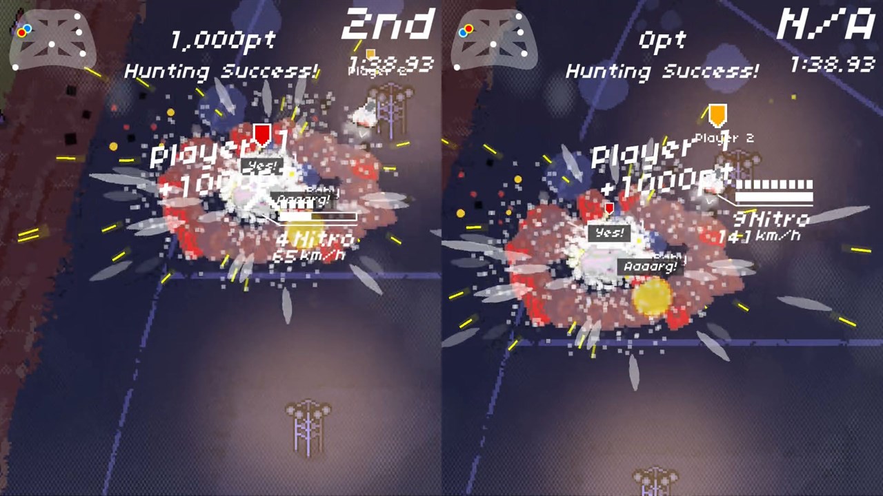 Super Pixel Racers screenshot 2