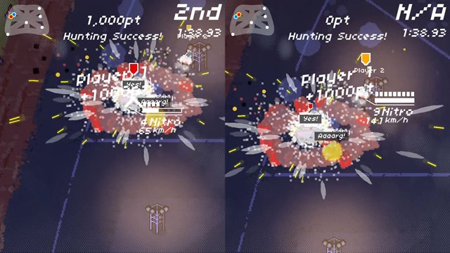 Super Pixel Racers screenshot 2