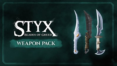 Styx: Blades of Greed - Weapon Pack — скриншот 1