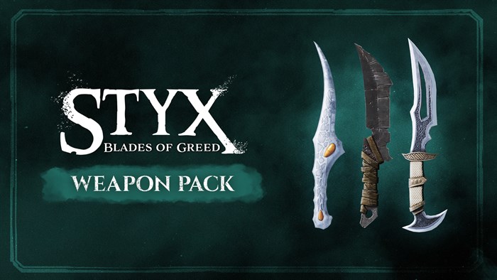 Styx: Blades of Greed - Weapon Pack — скриншот 1
