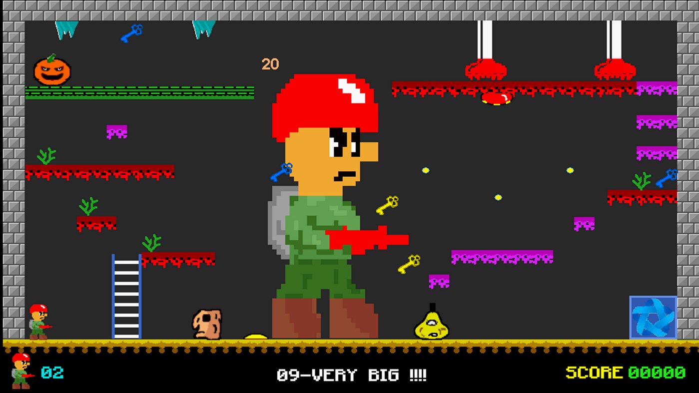 #2. War in the Caverns (Xbox) By: 3TGames