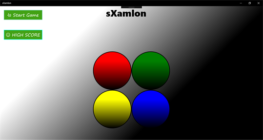 sXamlon screenshot 1