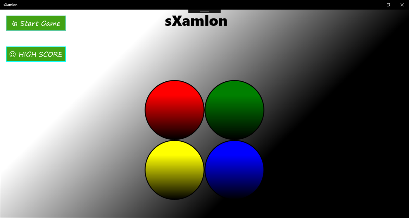 #1. sXamlon (Windows) Tekijänä: damotaxo