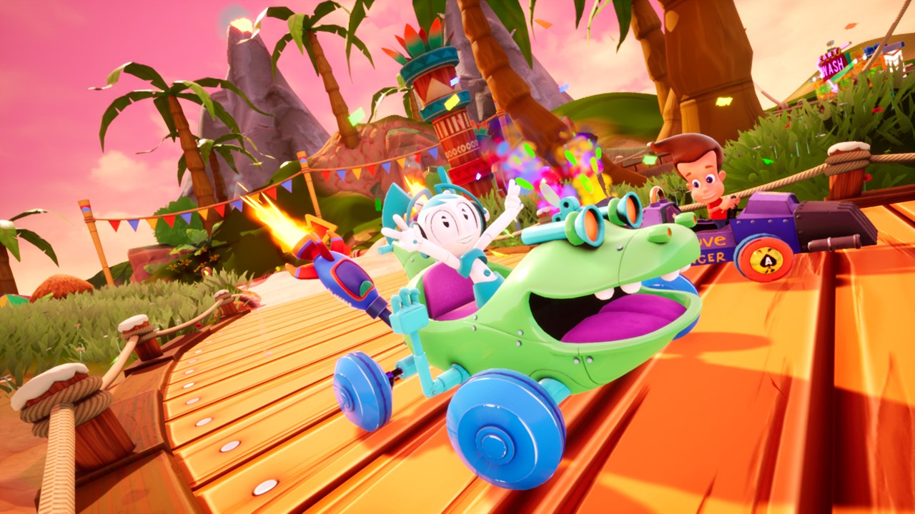 Nickelodeon Kart Racers 3: Slime Speedway screenshot 1