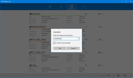 WiFi Analyzer Tool screenshot 6