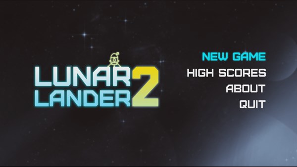 Lunar Lander 2 — 1