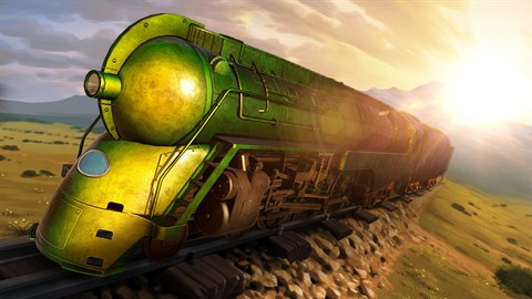 Railway Empire - Locomotive paintjob