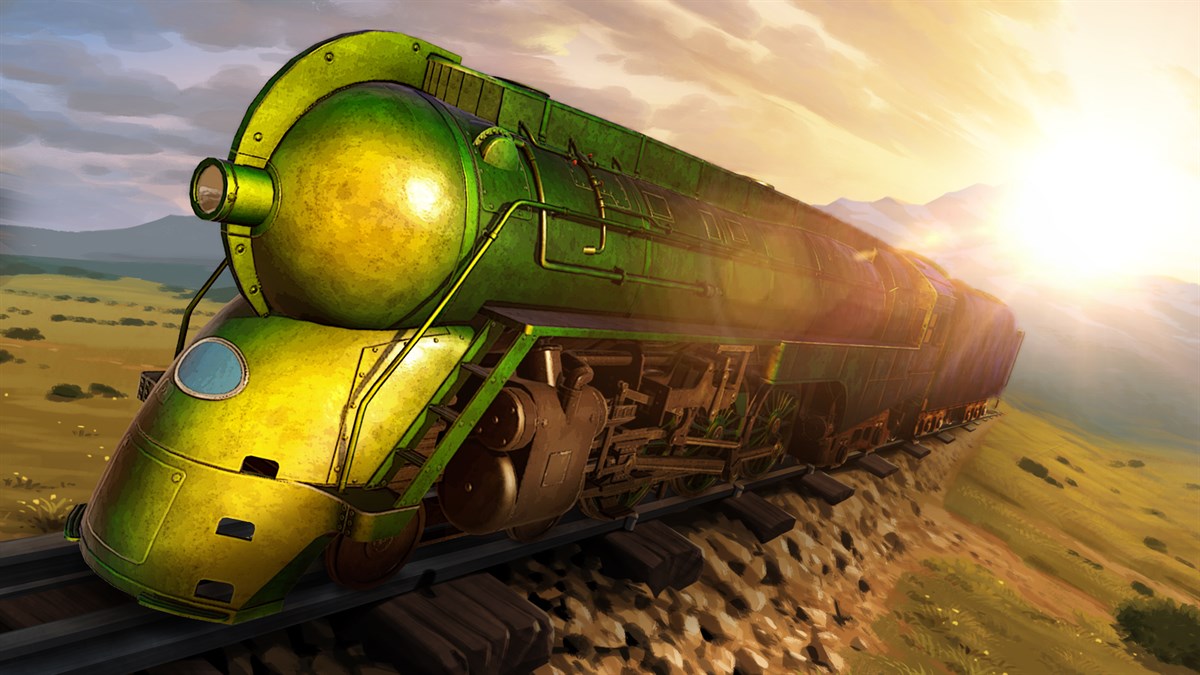 Railway Empire - Locomotive paintjob